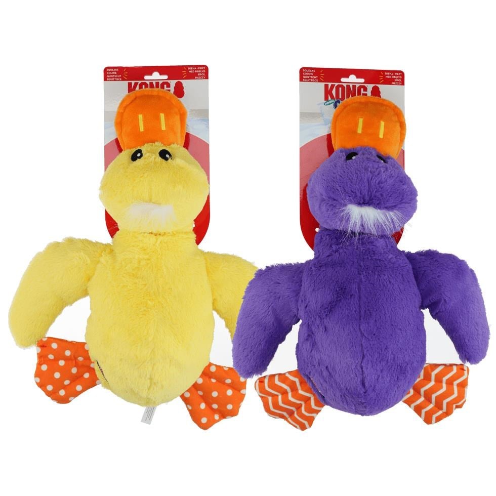 Kong Toy Comfort Duck (Assorted) - Hunde 340860