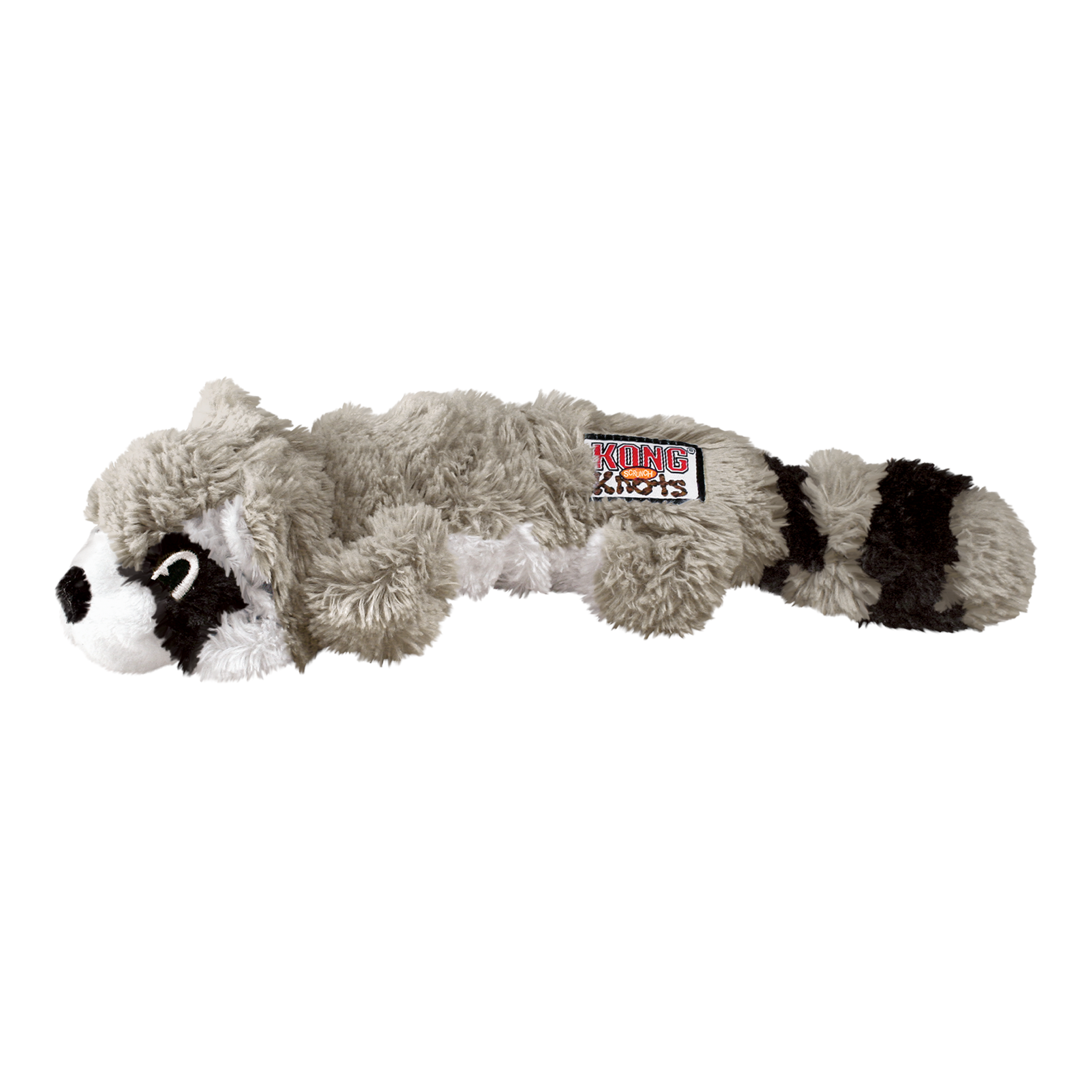 Kong Toy Scrunch Knots Raccoon S/m 9x22cm - Hunde 340997