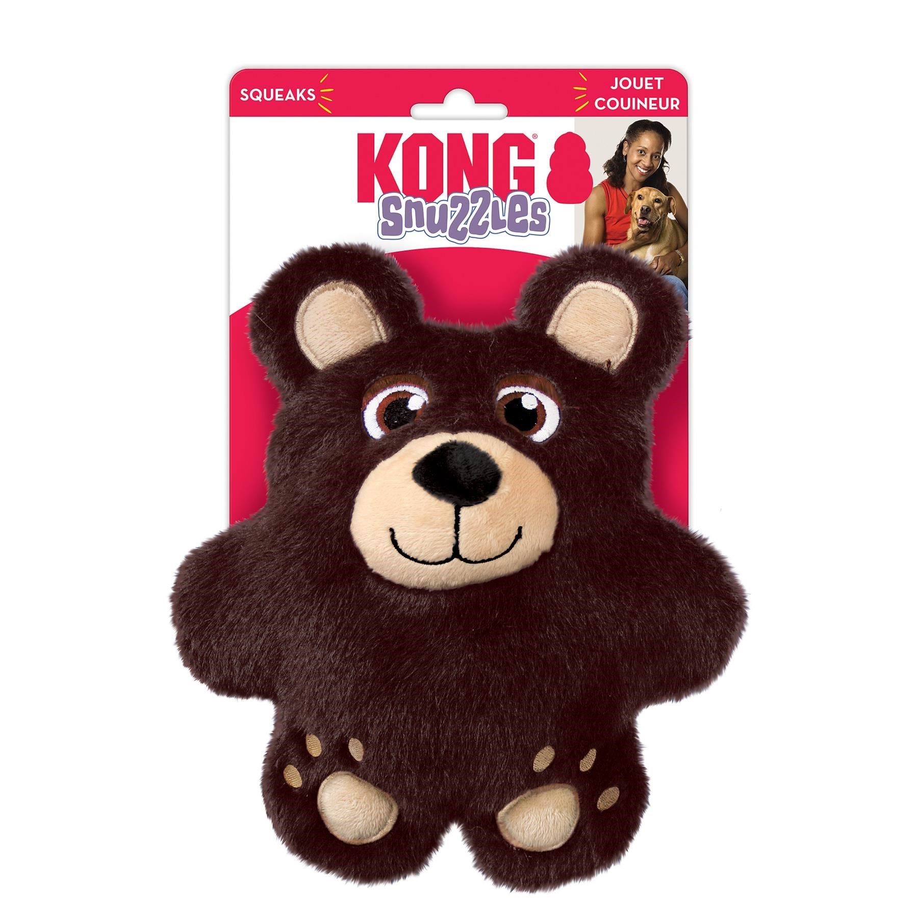 Kong Hundespielzeug Snuzzles Bear 21cm