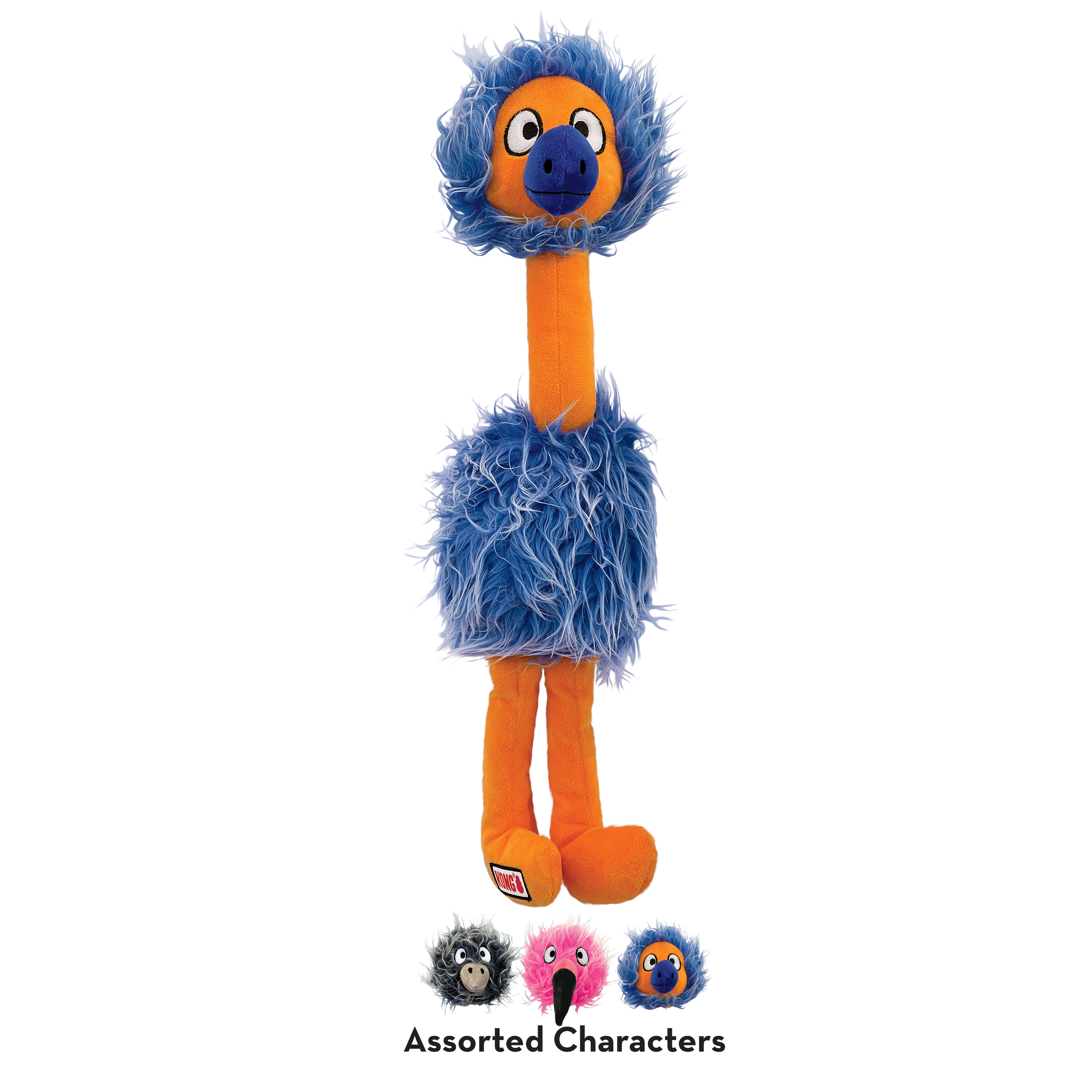 Kong Dog Toy Comfort Jumbo Birds XL 52cm Assorted Colors - Hunde 341172