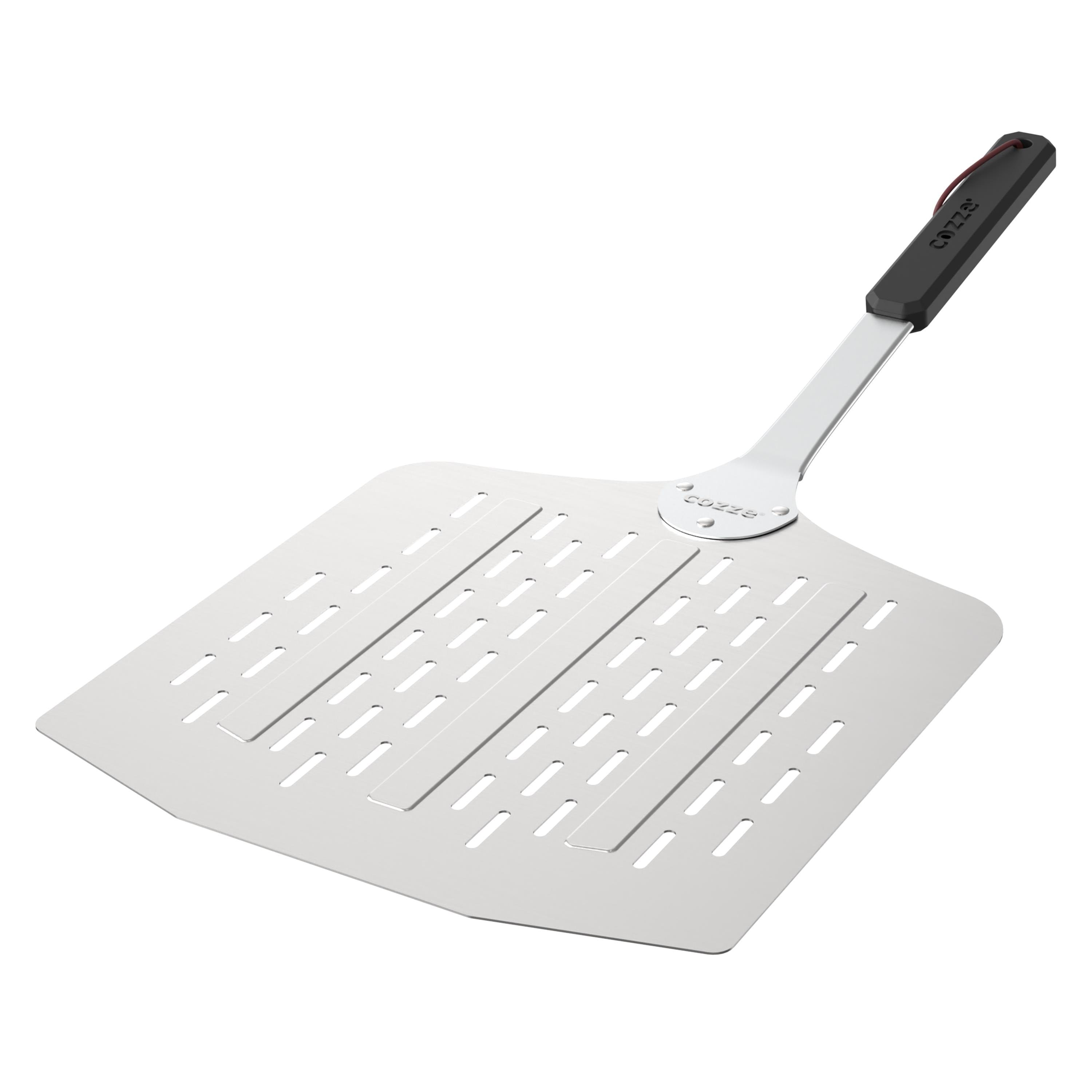 Cozze Leichter Pizzaspachtel Mit Löchern 66 x 30 x 30 cm Aluminium - Grill Und Zubehoer 90376