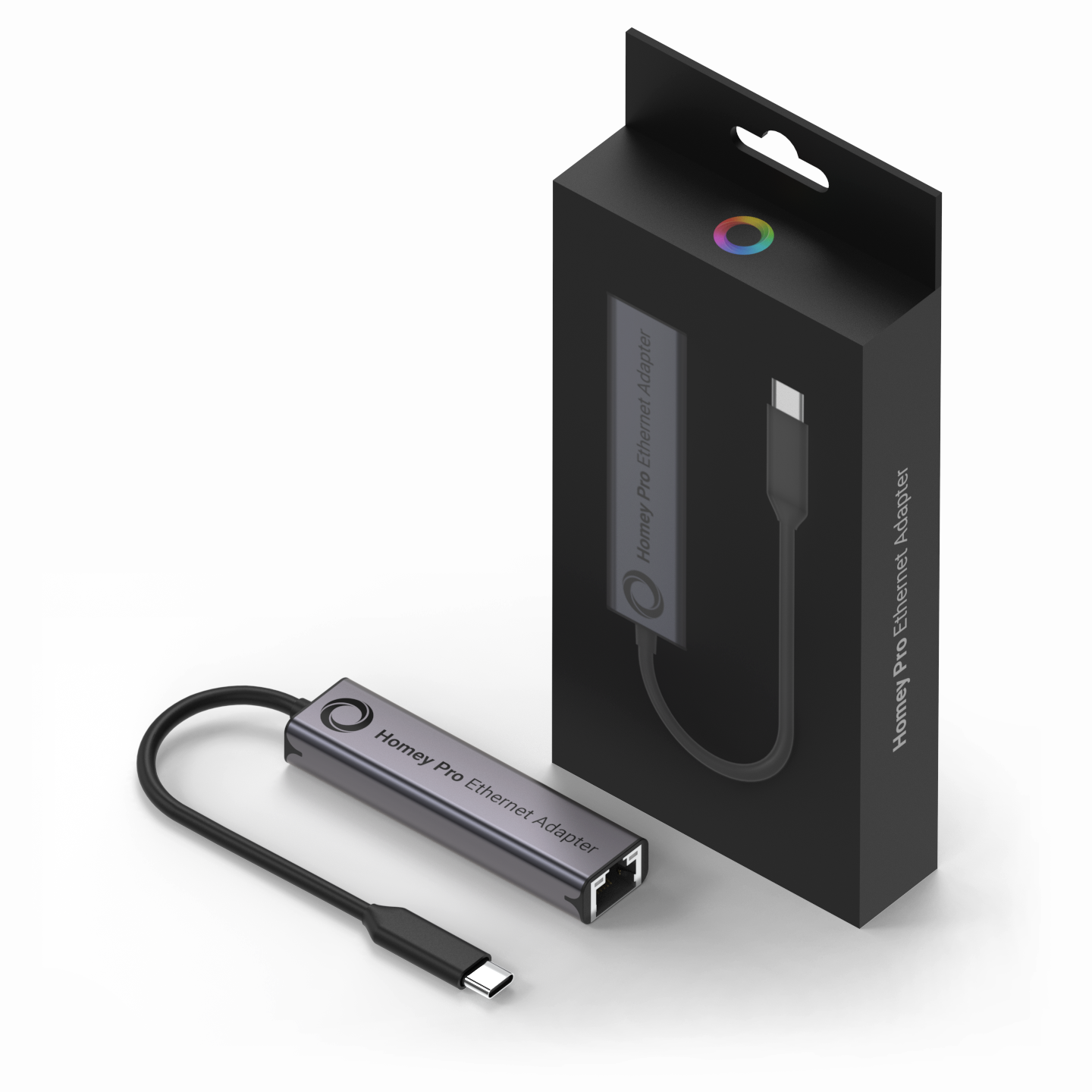 Athom Homey Pro Ethernet Adapter - Smart Home Homey-eth-01