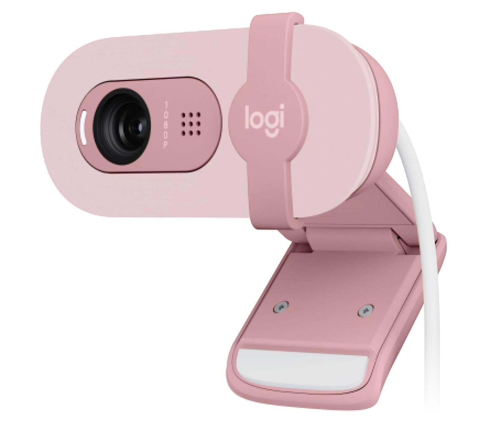 Logitech Brio 100 - Rose - Webcams