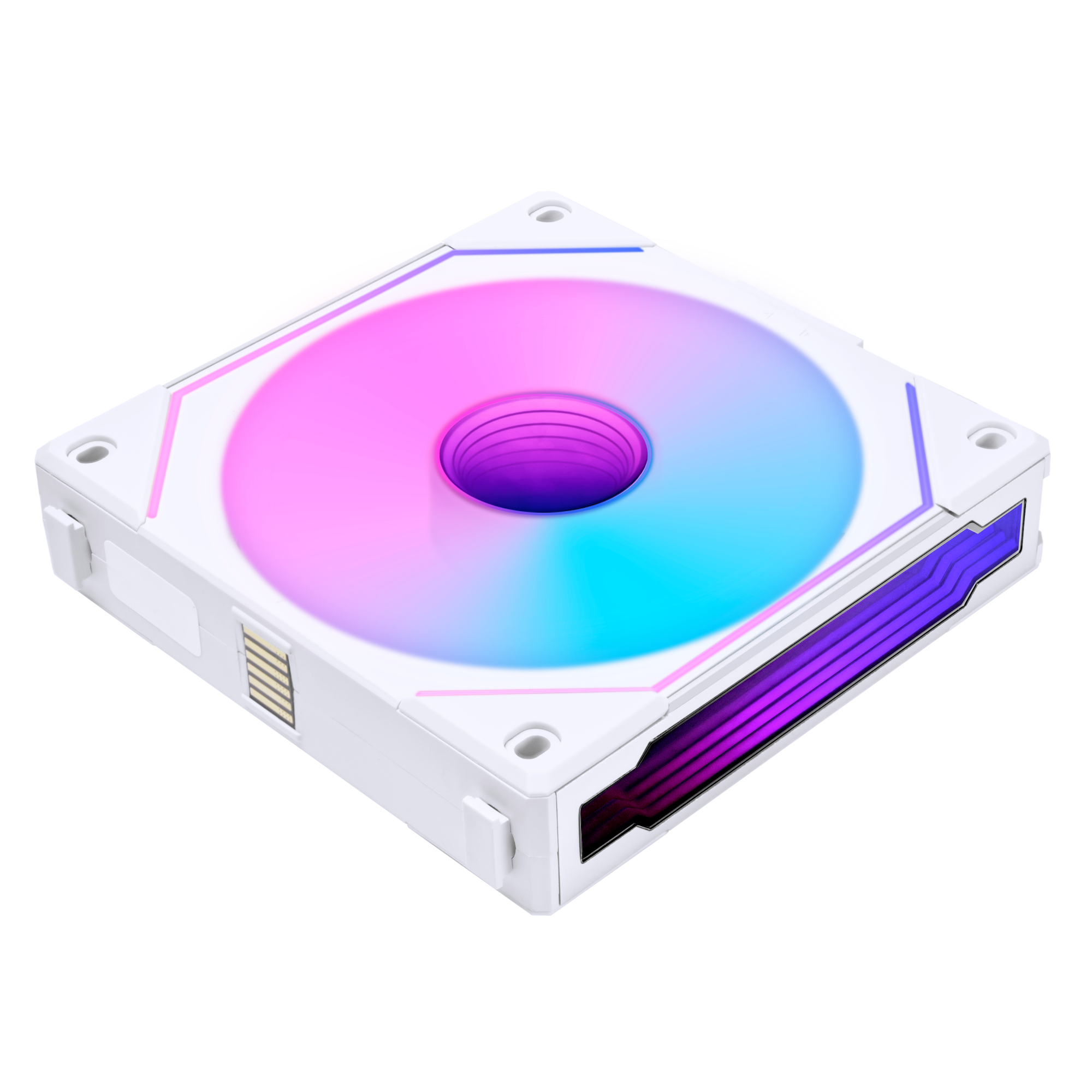 Lian Li Uni Fan Sl-inf Reverse 120 White - Gehäuselüfter - 120mm - Weiß - 32 Dba - Gehaeuseluefter Uf-rslin120-1w