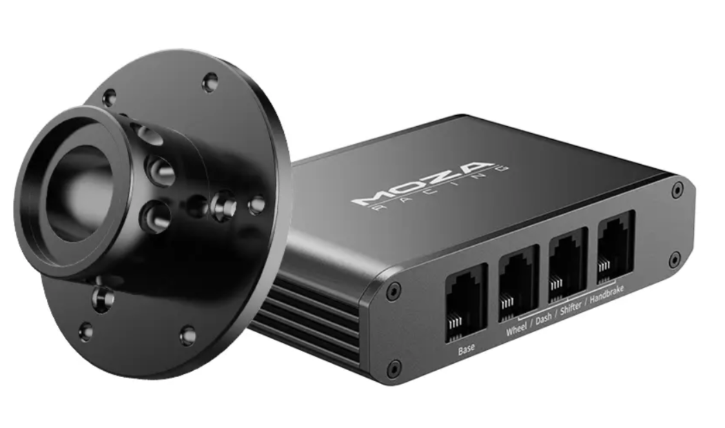 Moza Racing Moza Universal Hub And Third-party Wheel Base Mount - Sim Racing Komplettset - PC - Gaming Zubehoer Rs050