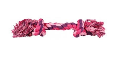 Trixie Playing Rope 40cm Assorted Colours - Hunde