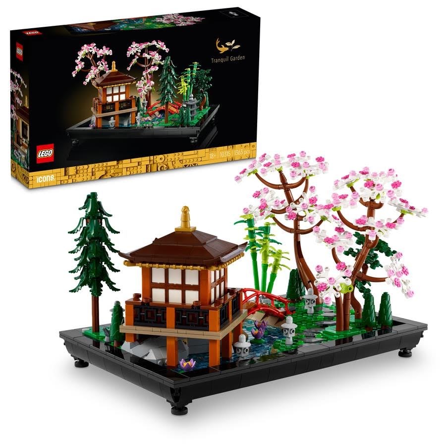 Lego Icons 10315 Garten Der Stille