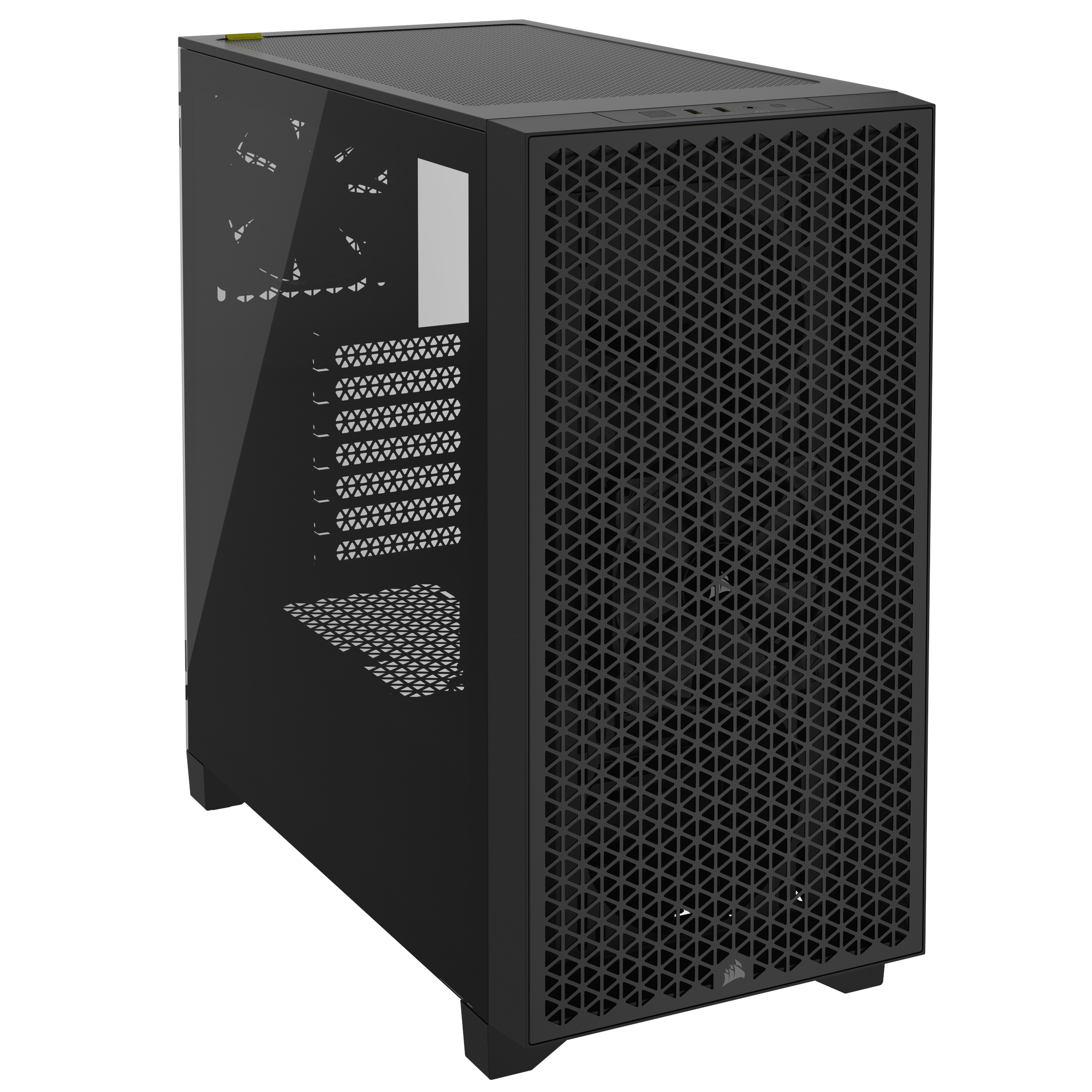 Corsair 3000d Airflow TG - Black - Gehäuse - Miditower - Schwarz - Gehaeuse