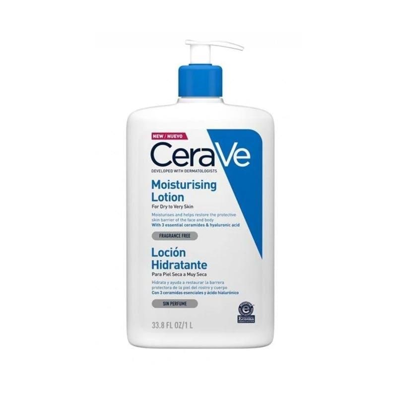 Cerave Moisturising Lotion 1000ml - Dry to Very Dry Skin - Koerperpflege 3337875598750