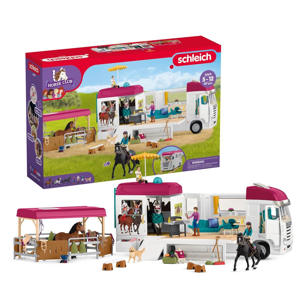 Schleich Pferdetransporter