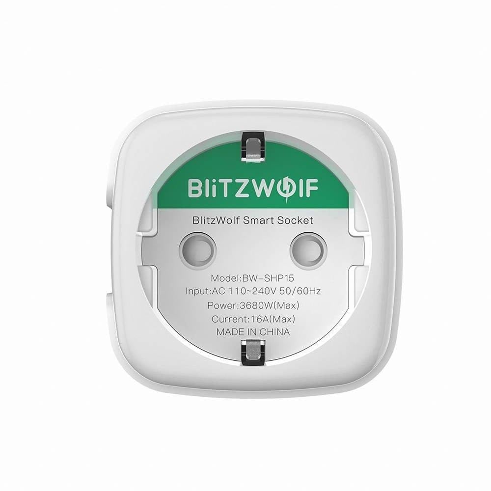 Blitzwolf Smart Zigbee 3.0 Socket - Smart Home