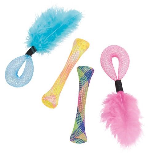 Trixie Set of Tubes up to 15 cm 4 Pcs. - Katzen Tx45490