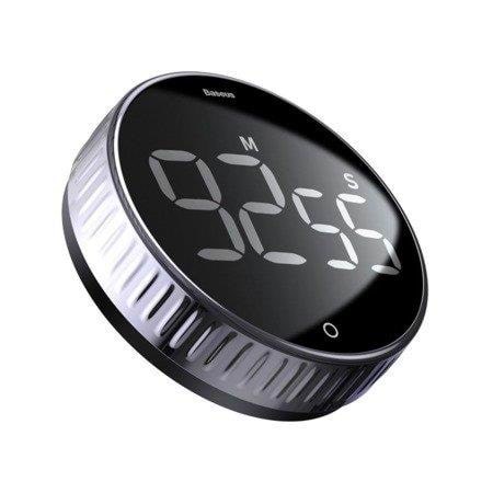 Baseus Heyo Rotation Countdown Timer Black 90 g. - Andere Kuechengeraete