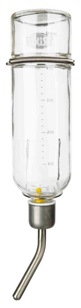 Trixie Glass Water Bottle 500 ml - Nagetiere