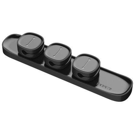 Baseus Peas Magnetic Cable Clip Black - Netzwerkzubehoer
