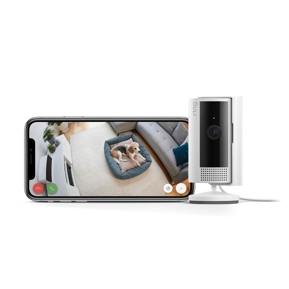 Ring Indoor Camera (2nd Gen) - White - Smart Home