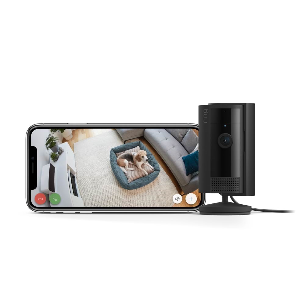Ring Indoor Camera (2nd Gen) - Black - Smart Home