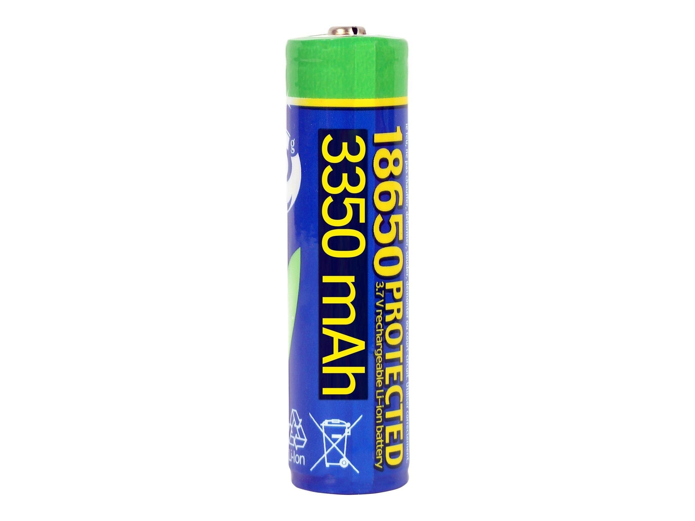 Gembird Energenie Battery x 18650 - Li-ion - Batterien Und Akkus
