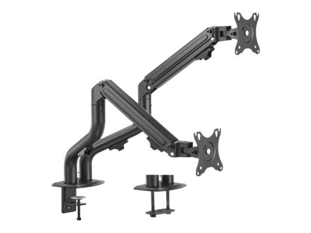 Gembird Monitor Arm - Adjustable Tilting Arm 2-display 17"-32" - Monitorhalterung Ma-da2-02