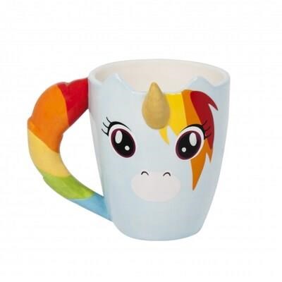 Thumbs Up! - Mug Unicorn - Becher - Merchandise