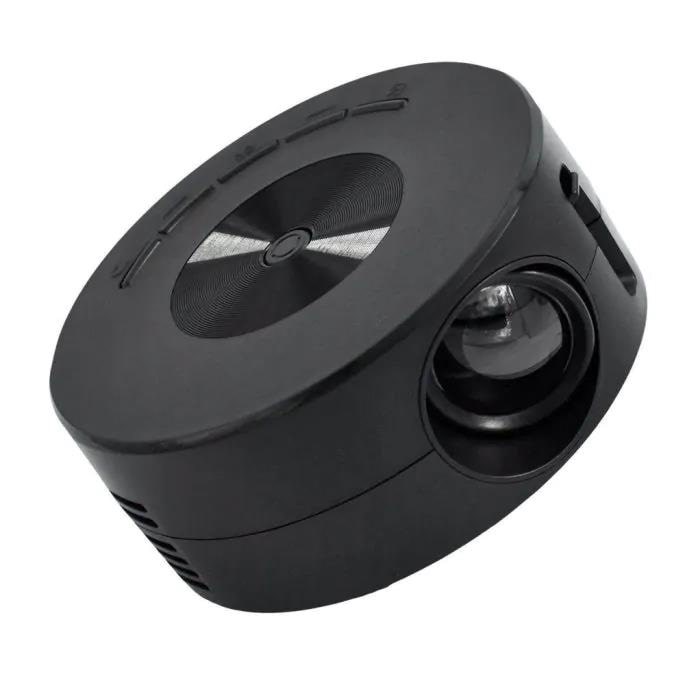 Mikamax Projektoren Pico Projector - 320 x 180 - 10 Lumens Black 05099