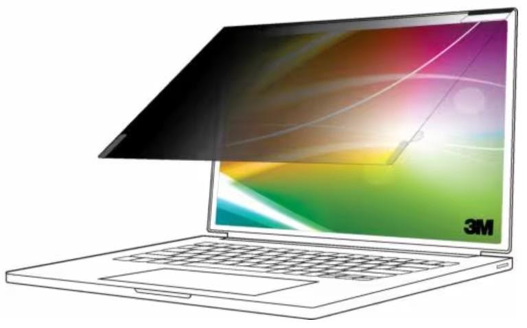 3M Bright Screen Privacy Filter For 14in Full Screen Laptop 16:10 Bp140w1e - Systemzubehoer