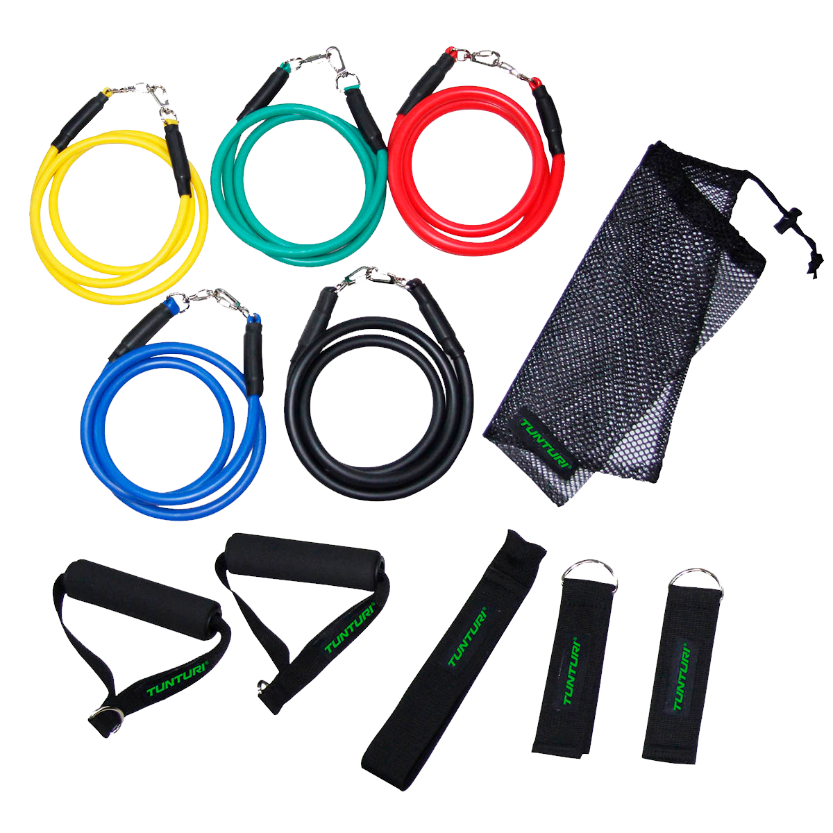 Tunturi Exercise Multifunction Tube - Sport Fitness
