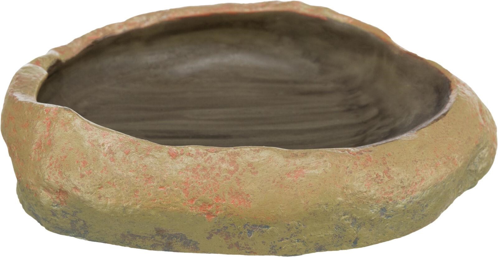 Trixie Water And Food Bowl 15 x 3.5 x 12cm - Habitat Dcor