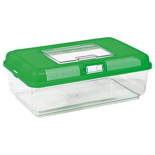 Trixie Transport And Feeding Box 38 × 14 × 24 cm Assorted Colours - Terrarium And Accessories