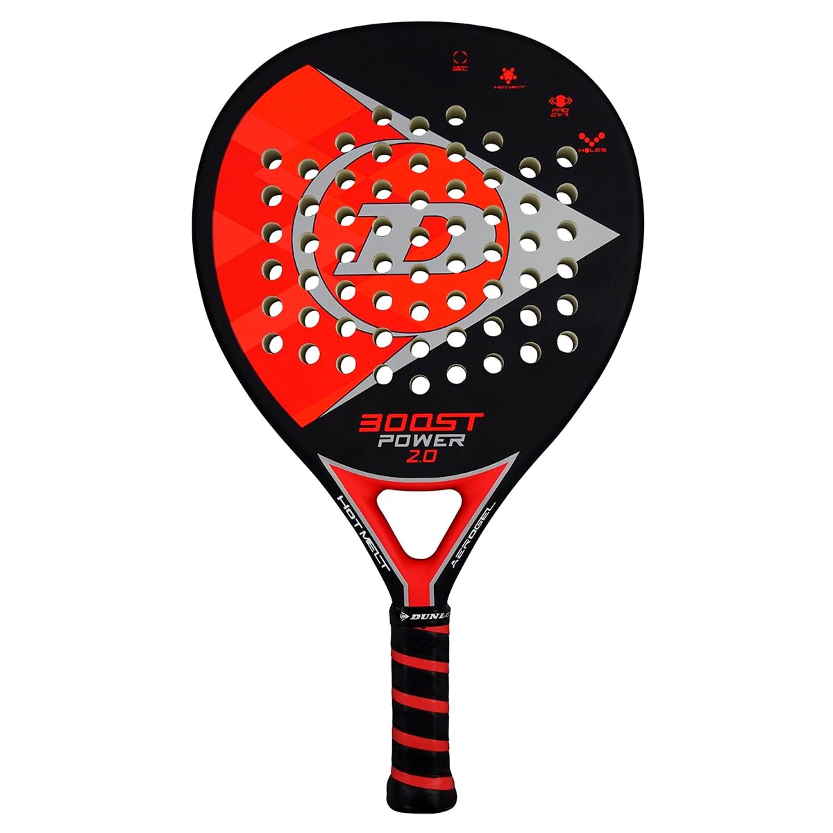 Dunlop Boost Power 2.0 HL Padelbat - Sport Fitness Du312148ione Size