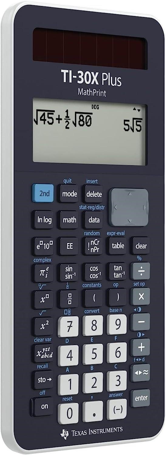 Texas Instruments TI 30x Plus Mathprint - Taschenrechner