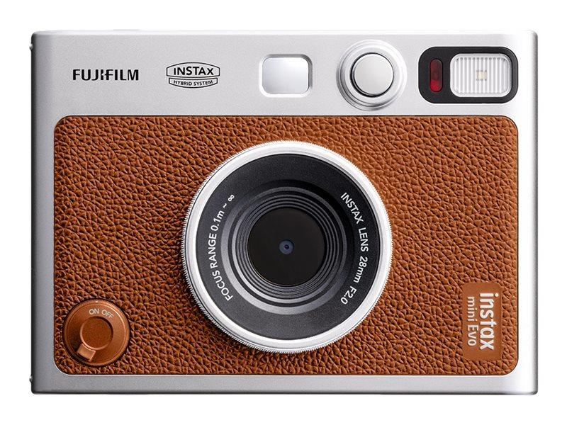 Fujifilm Instax Mini Evo Camera - Brown - Digital Kameras