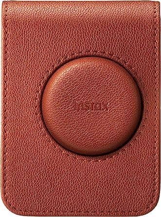 Fujifilm Instax Mini Evo Case - Brown - Kamerataschen