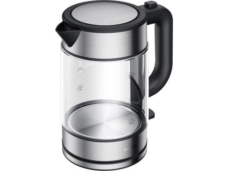 Xiaomi Wasserkocher Electric Glass Kettle EU Electric 2200 W - Schwarz - 2200 W Bhr7423eu
