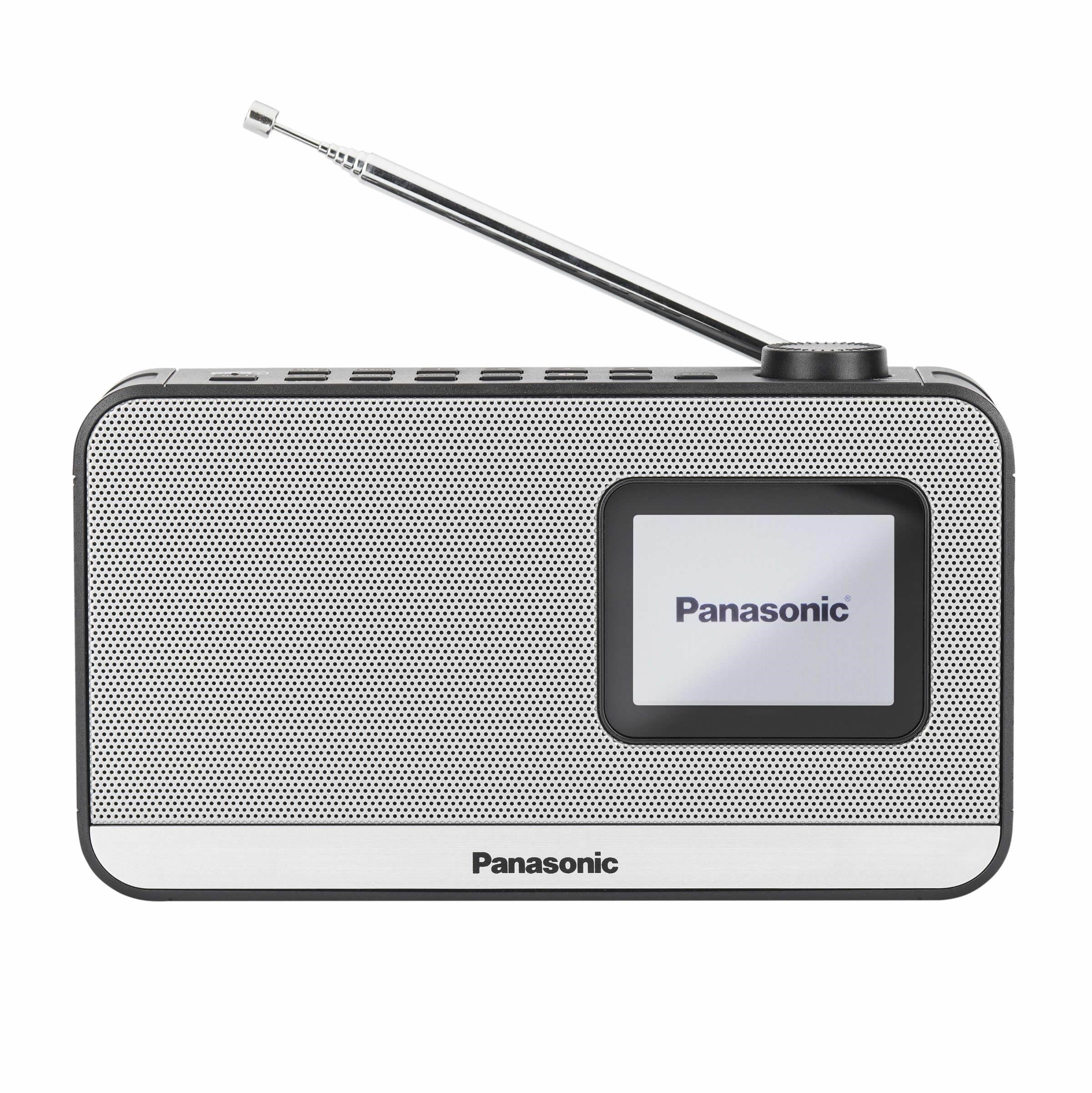 Panasonic -Rf-d15eg - Dab Portable Radio - Bluetooth - Dab+/FM - Mono - Dab Netzwerk Und Radiowecker
