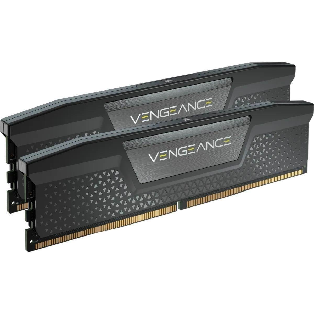 Corsair Vengeance Ddr5-6000 - 32gb - Cl30 - Dual Channel (2 Pcs) - Amd Expo & Intel Xmp - Grau - Ram Cmk32gx5m2b6000z30