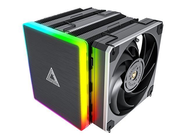 Montech Metal Dt24 Premium - Cpu-luftkühler - Cpu Kuehler Schwarz