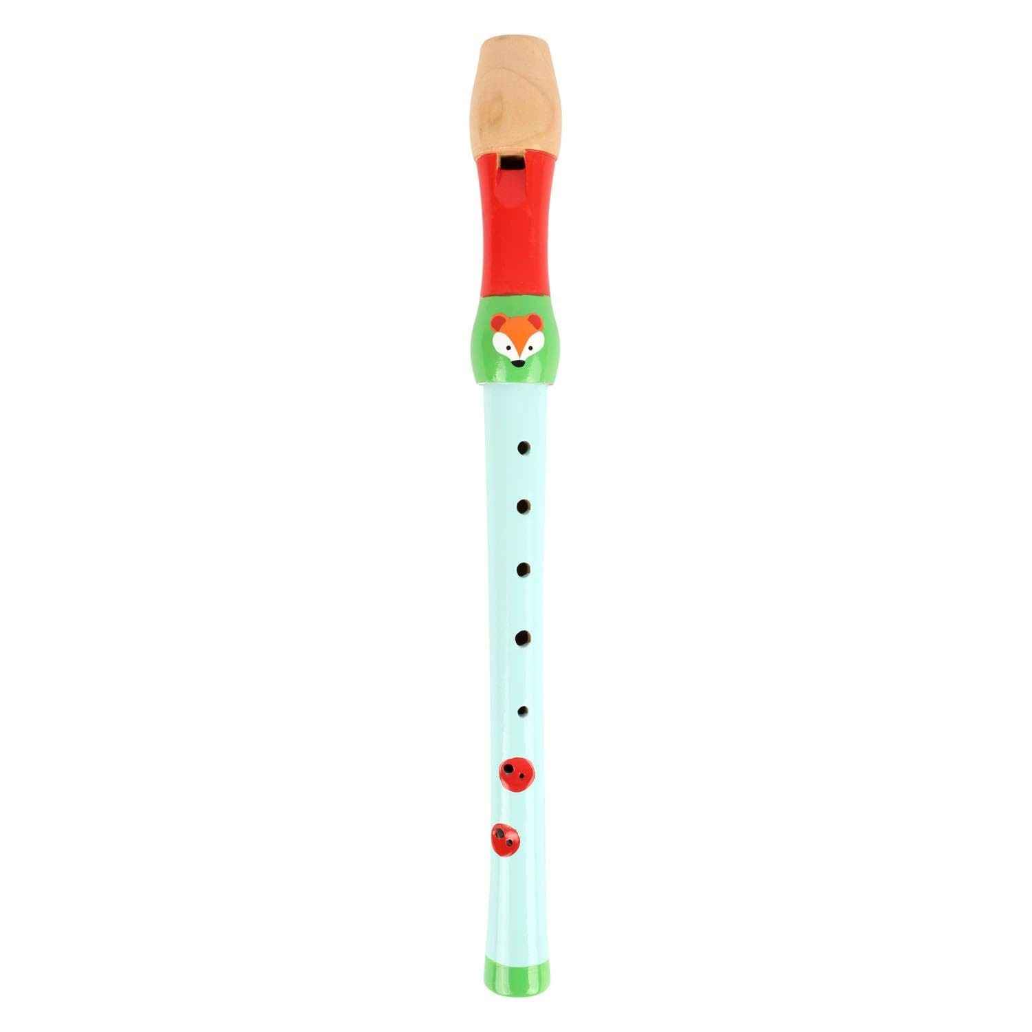 Small Foot - Wooden Recorder Little Fox - Musik 10722
