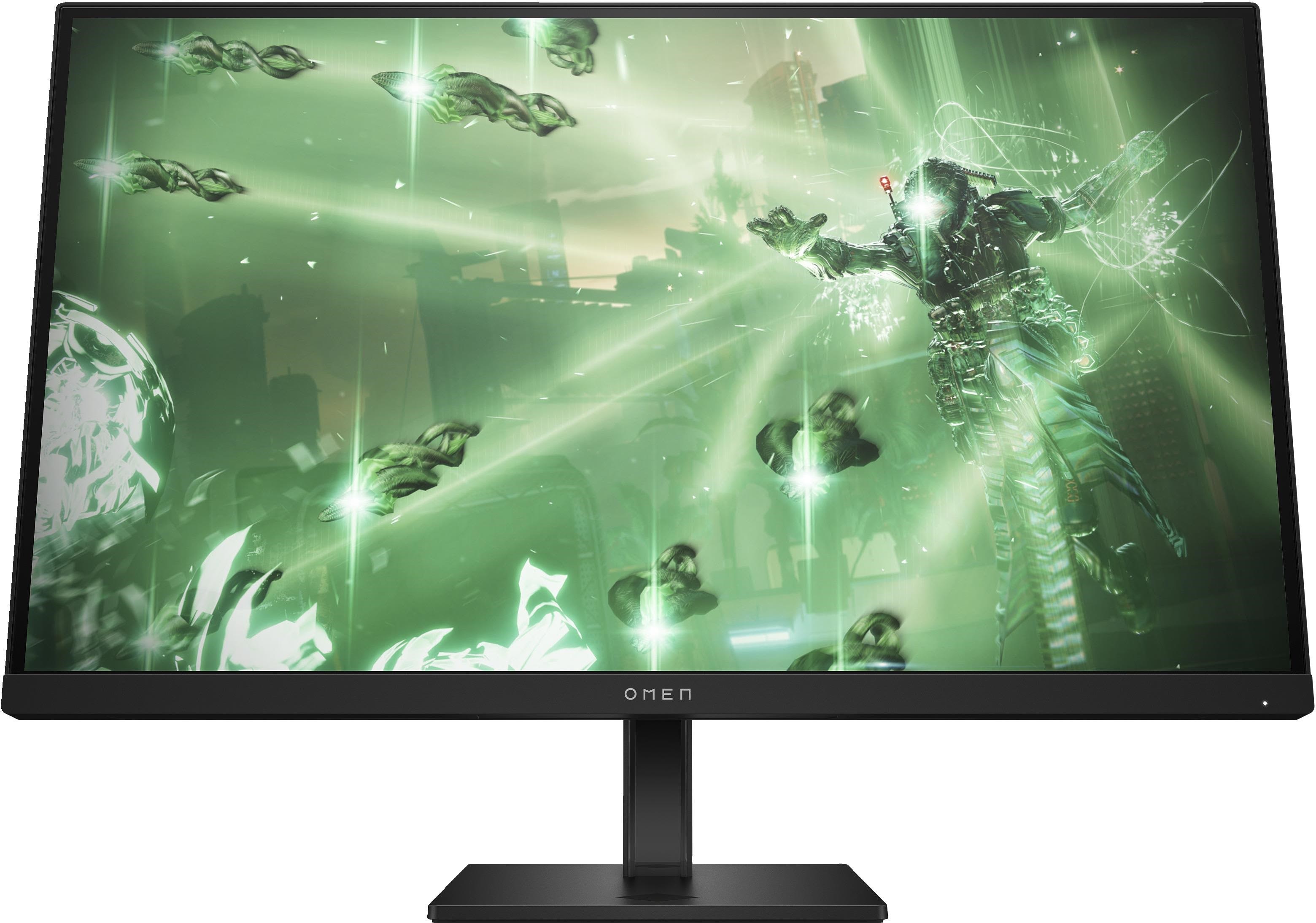 27" HP Omen 27q - 2560x1440 (Qhd) - 165hz - Ips - Bildschirm Black 780h4e9#Abb
