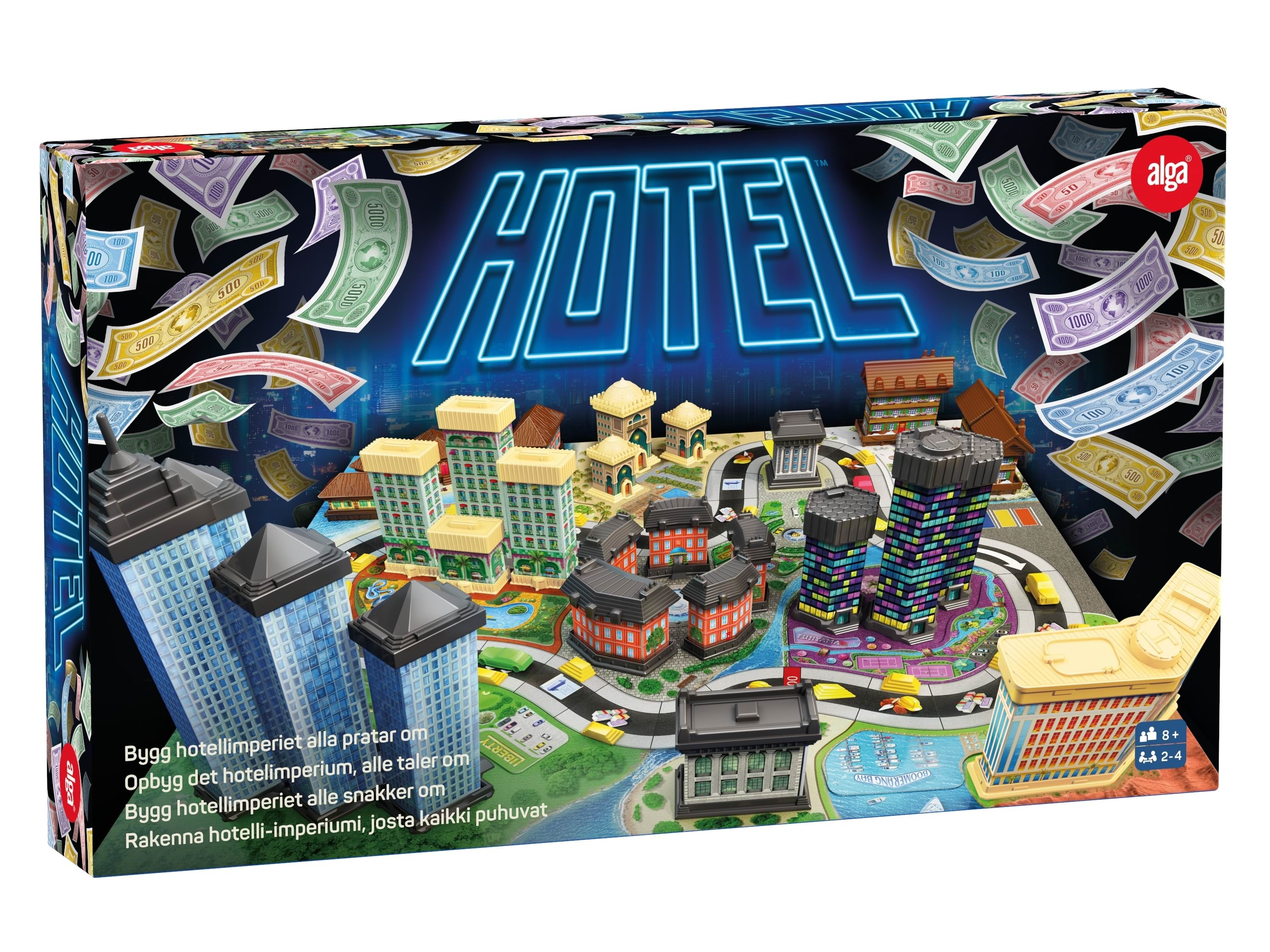 Alga Hotel Game Nordic - Brettspiele