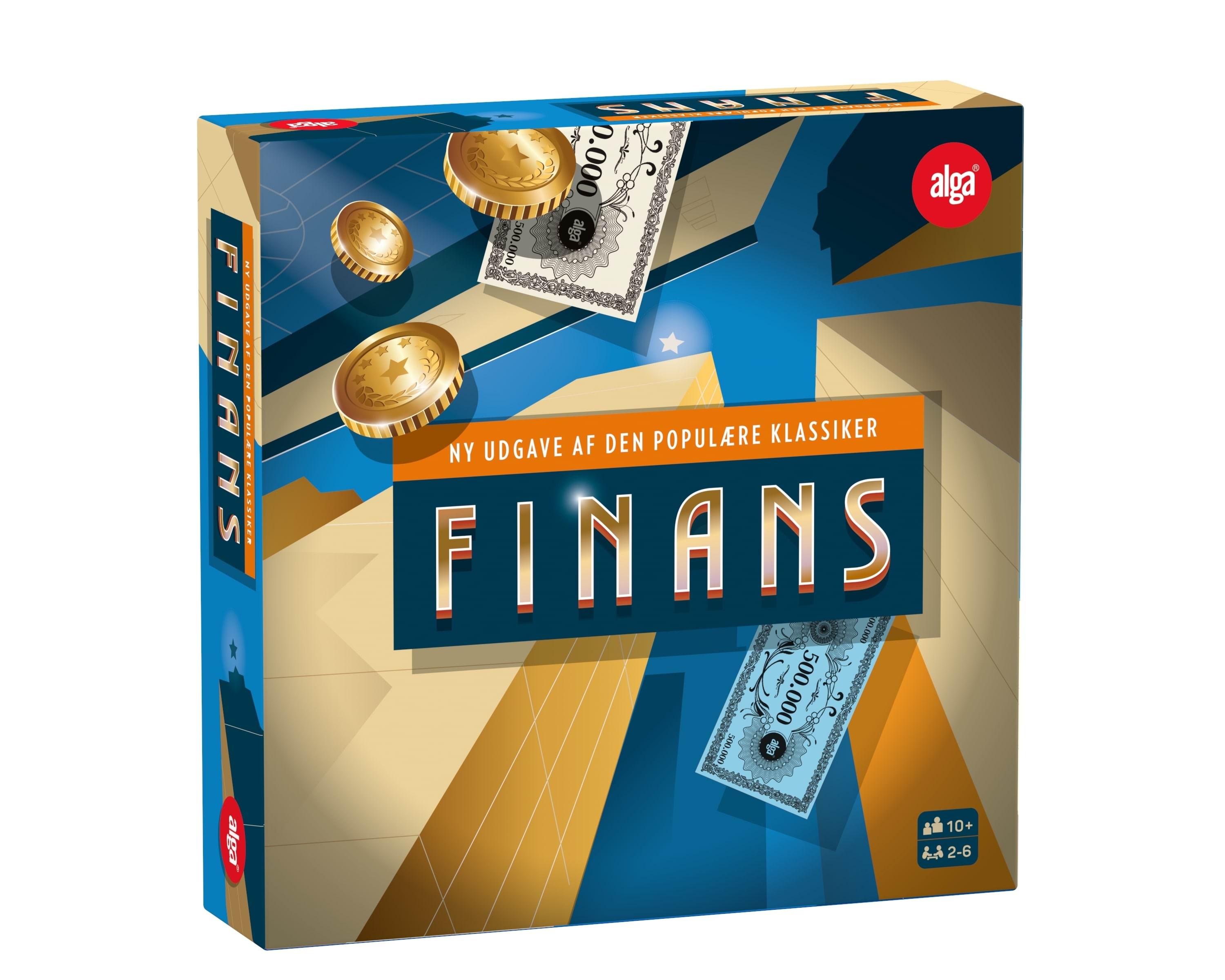 Alga Finans - DK - Brettspiele