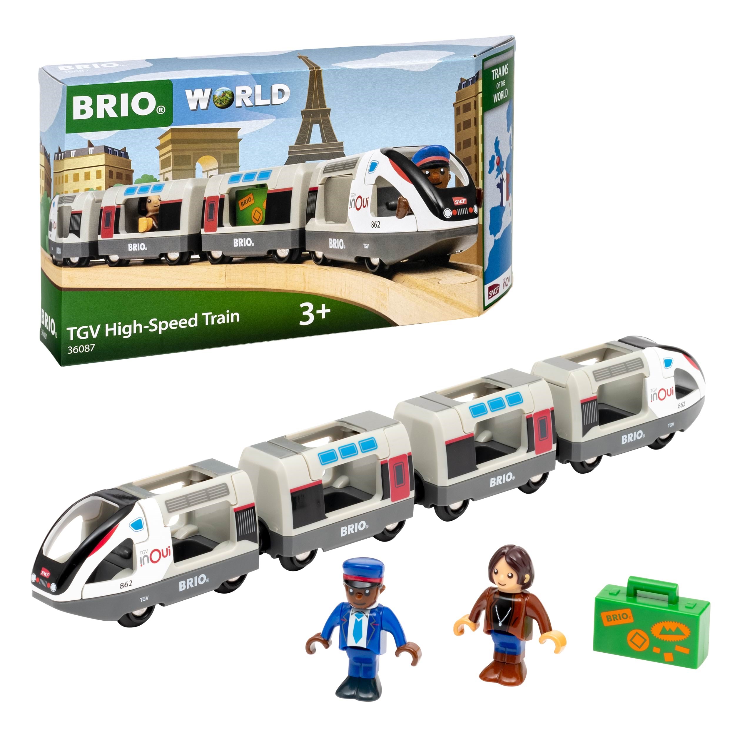 Brio Tgv High-speed Train (Trains of The World) - Brio Train