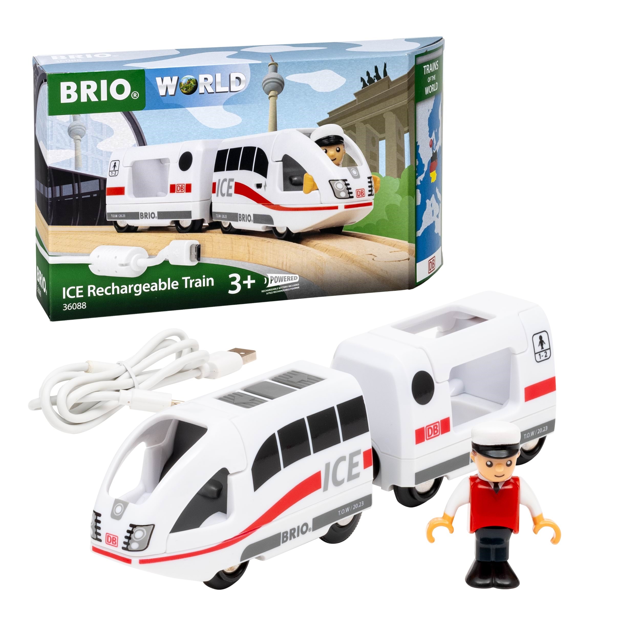 Brio Ice Rechargeable Train (Trains of The World) - Brio Train 36088