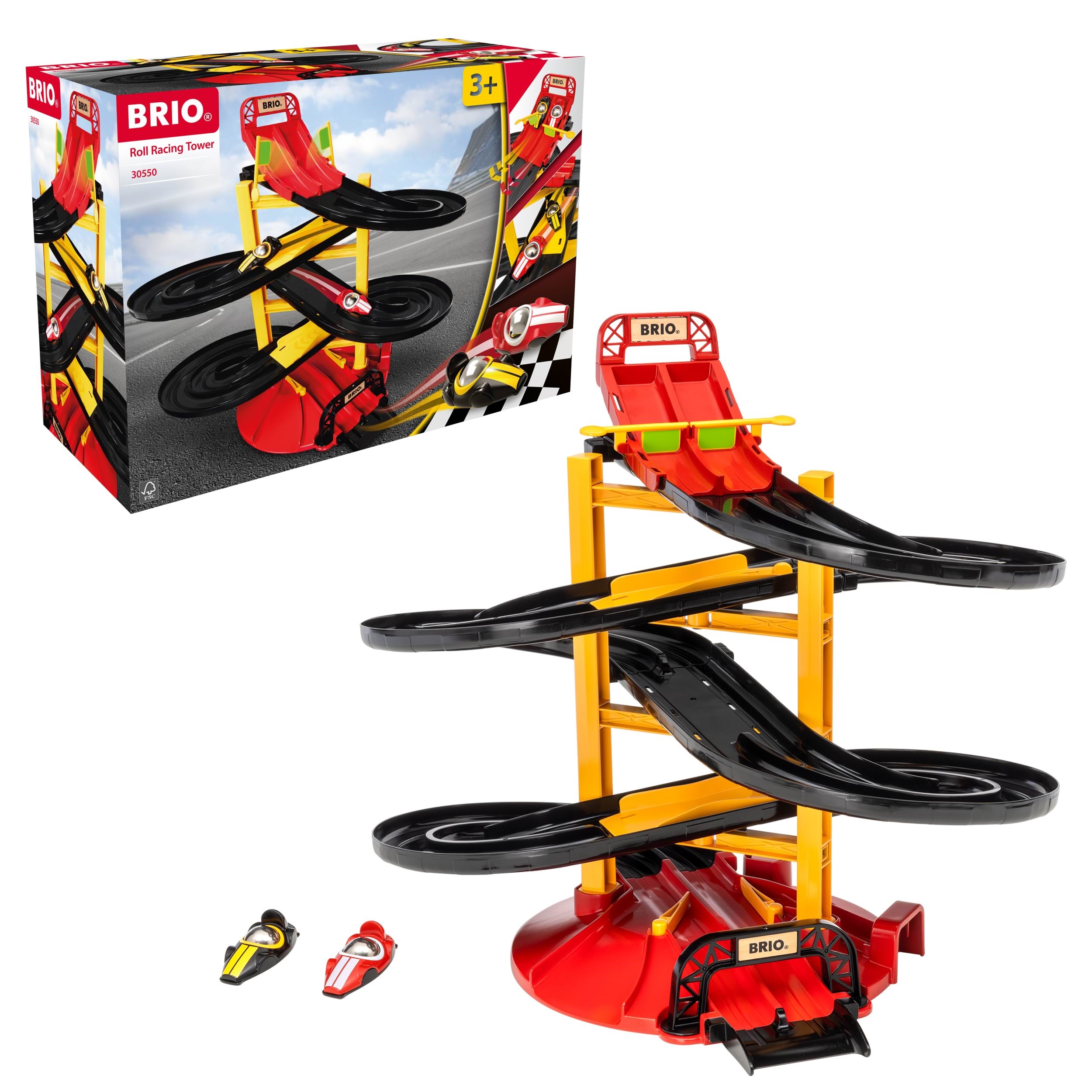 Brio Roll Racing Tower - Rennbahn 30550
