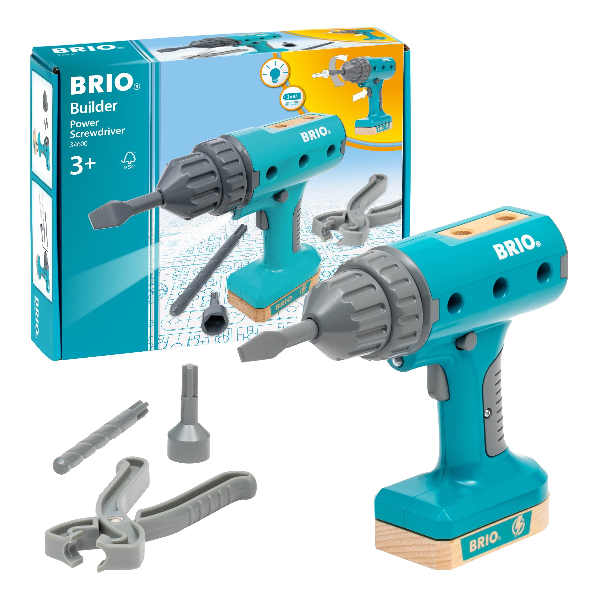 Brio Builder Power Screwdriver - Rollenspiele