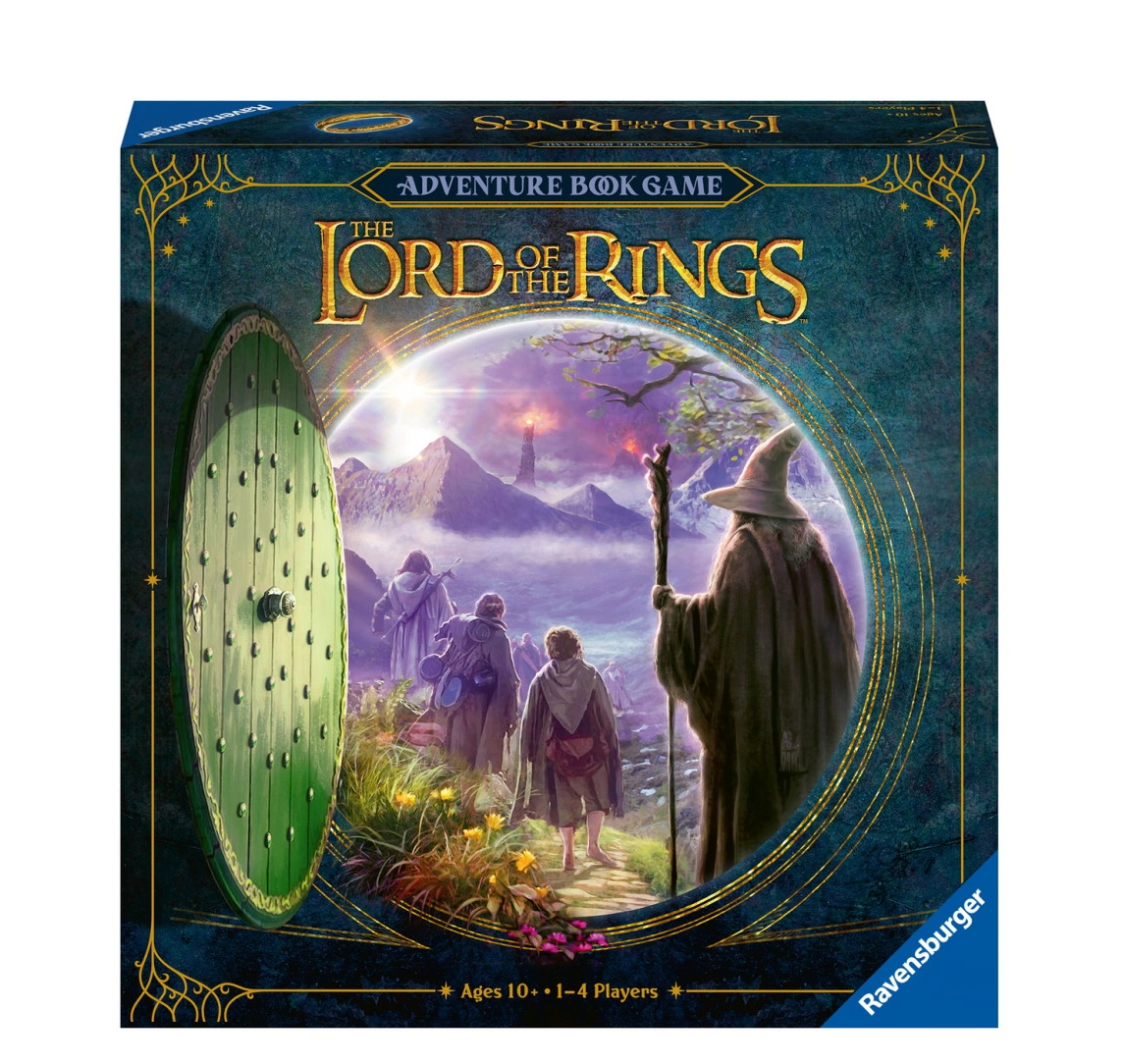 Ravensburger Adventure Book Game Lord of The Rings EN - Brettspiele 10827542