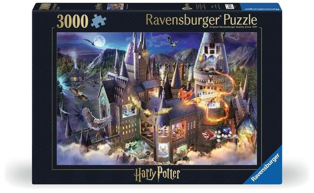 Ravensburger Hogwarts Castle (3000) - Puzzle 10217561