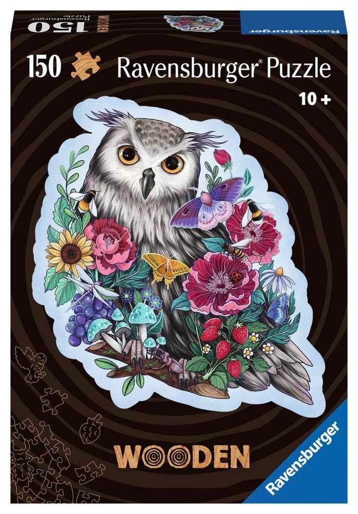 Ravensburger Wooden Owl 150p - Puzzle 10217511