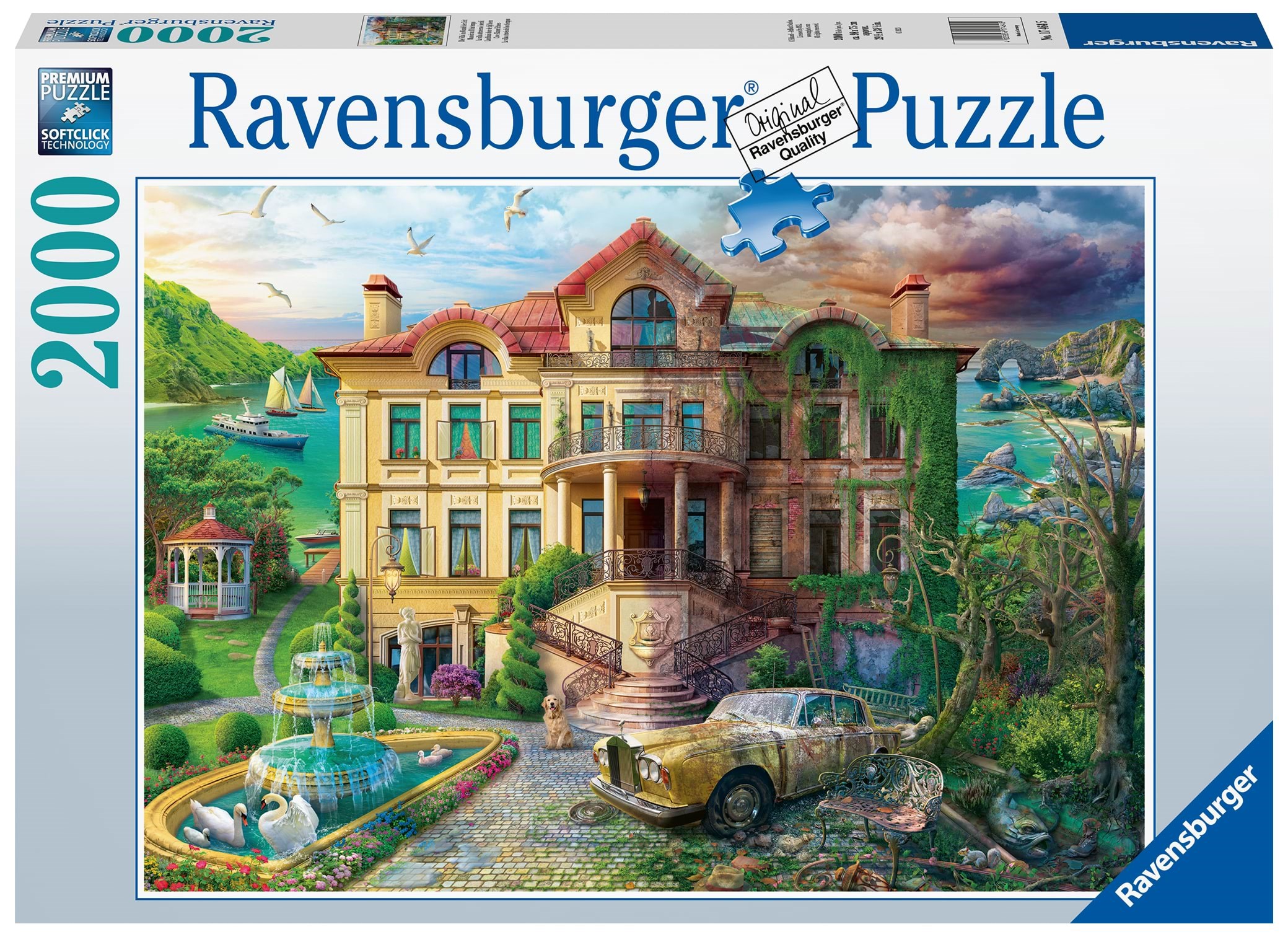 Ravensburger Cove Manor Echoes 2000p - Puzzle 10217464