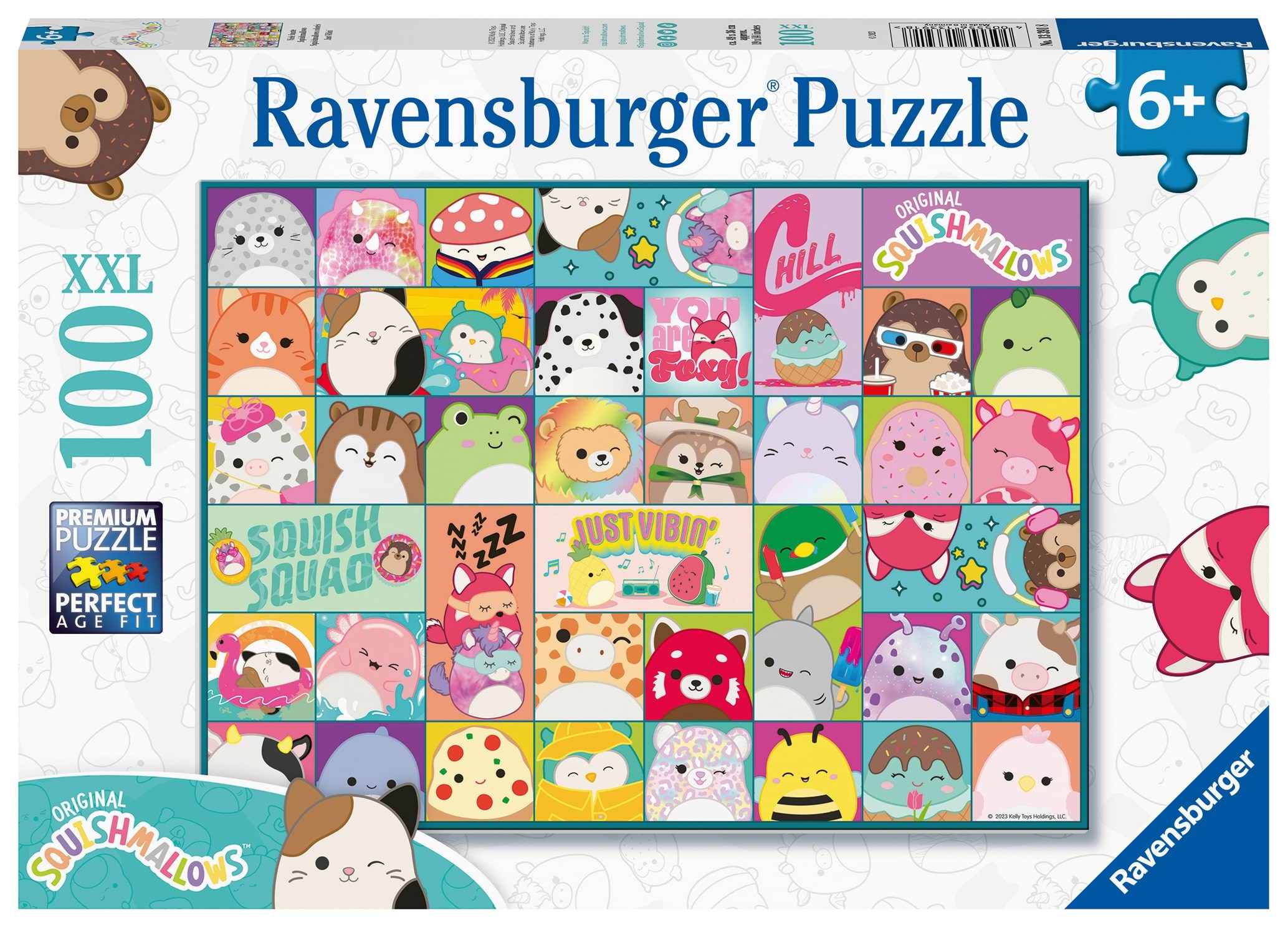 Ravensburger Squishmallows 100p - Puzzle